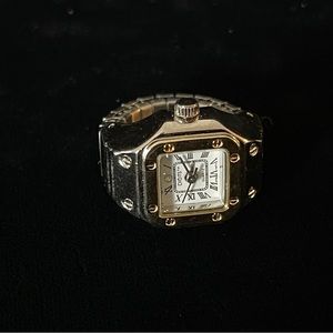 Authentic vintage ring watch from the early 90’S!!!!